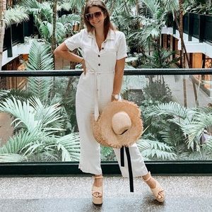 Linen summer jumpsuits
